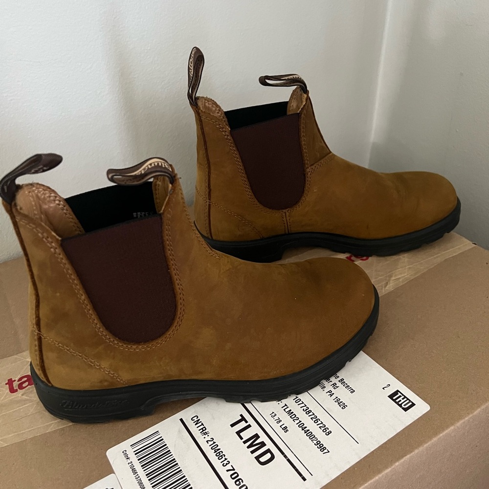 Blundstone 550 crazy Horse size 9